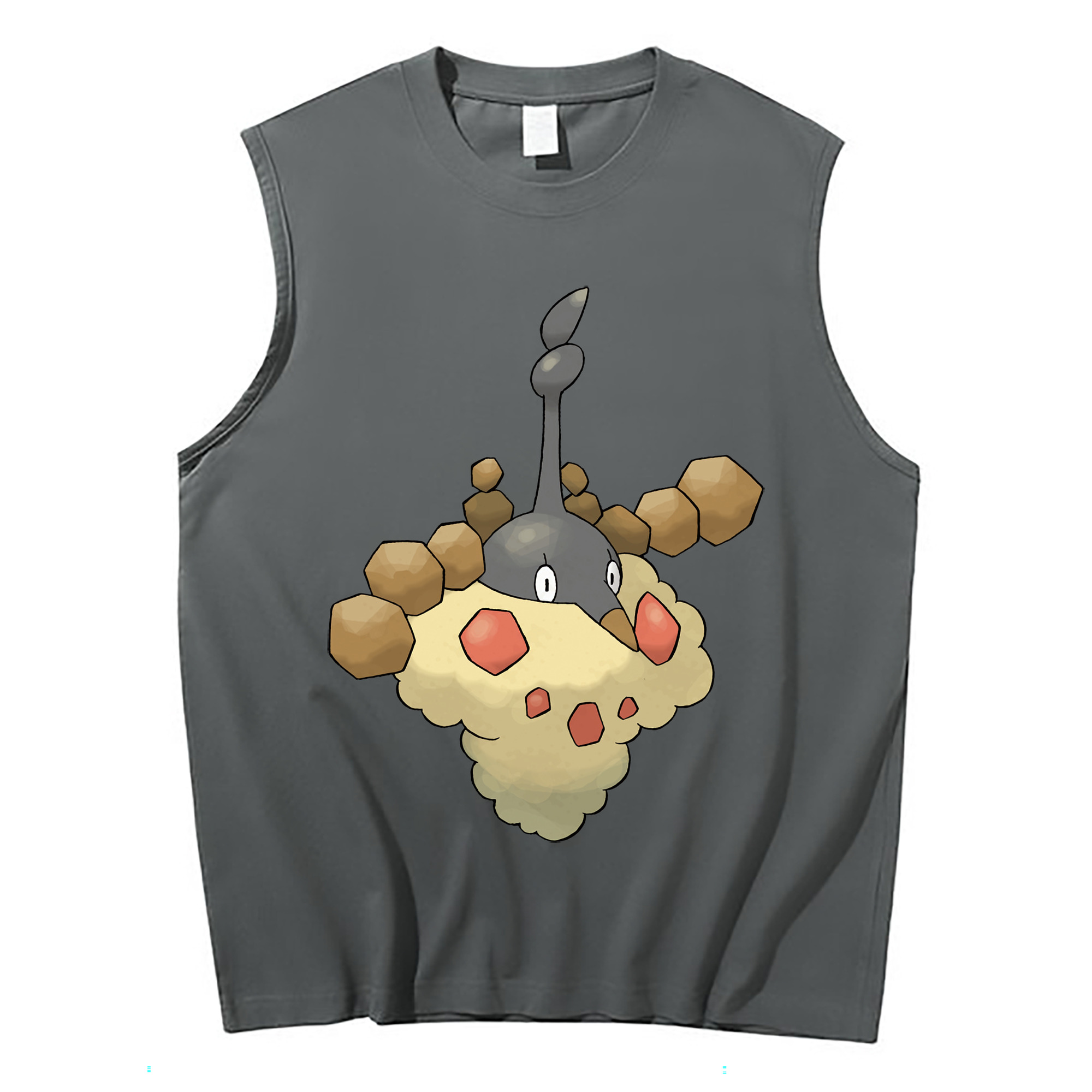 （画像用） ポケットモンスター Pokémon コットン100％タンクトップ（フロントプリント）